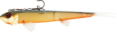 Westin Twinteez Pelagic V-Tail R 'N R Hot Olive 21cm Hot Olive