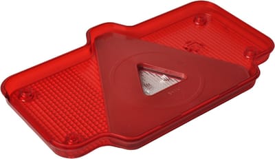 Los glas Humbaur achterlicht - links - 243x150 mm