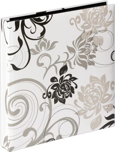 Walther EA-201-W Grindy - Insteekalbum - Formaat 31 x 33 cm - 400 foto's 10 x 15 cm - Wit