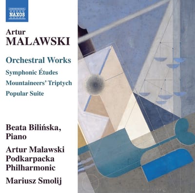 Beata Bilinska, Artur Malawski Podkarpacka Philharmonic, Mariusz Smolij - Malawski: Orchestral Works (CD)