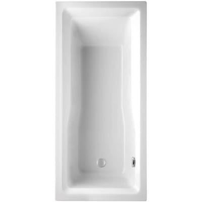 Mauersberger rectangular bathtub Jatro 175 x 80 x 43 cm