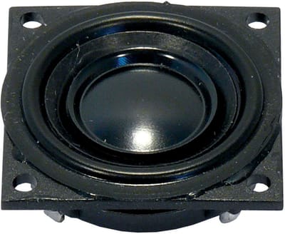 Draagbare Luidspreker - Kleine Speaker - Muziek Afspelen - Compact Ontwerp - 2.3cm Doorsnede - Zwart