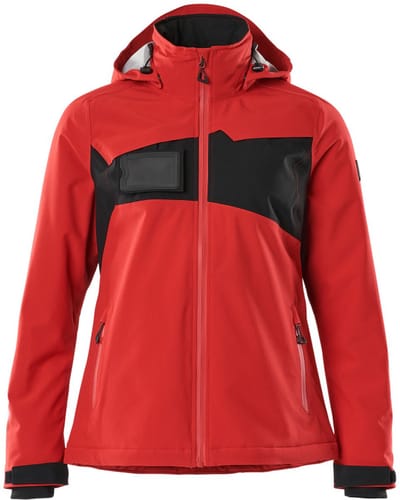 Mascot Accelerate Winterjas 18045-249 - signaalrood/zwart - 2XL