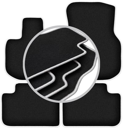 CARLUX-SILVER automatten voor: BMW iX3 G08 SUV (2021-)