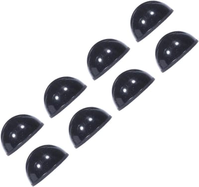 Rubberen Voetjes - Apparaat Pads - Apparatuur Stabiliseren - Zelfklevend - 8 Stuks - Zwart
