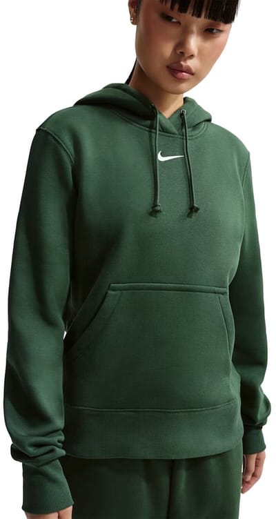 Nike Sportswear Phoenix Fleece Dames Hoodie Hf6839-323 - Kleur Groen - Maat XL