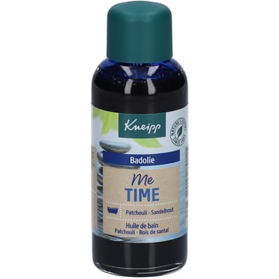 Kneipp Me-Time - Badolie - Patchouli en Sandelhout - 100 ml