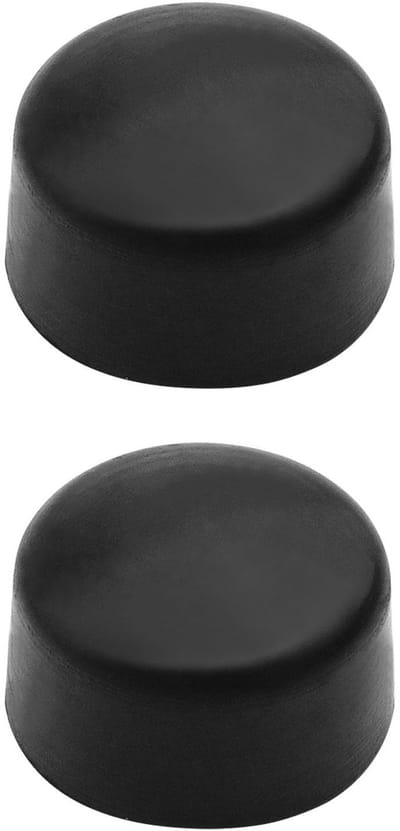 Dailygoody - Wisserarm Moer Deksel Set voor Ford Focus, Fiesta, Edge en C-MAX - 1324768, W710461S300