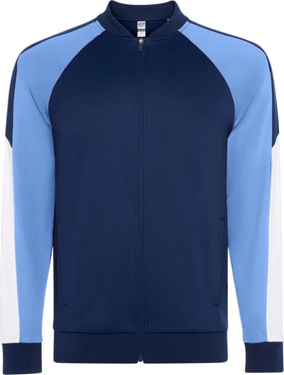Trainingspak, Vest met broek Navy/Licht blauw maat 122-128 model Gladius