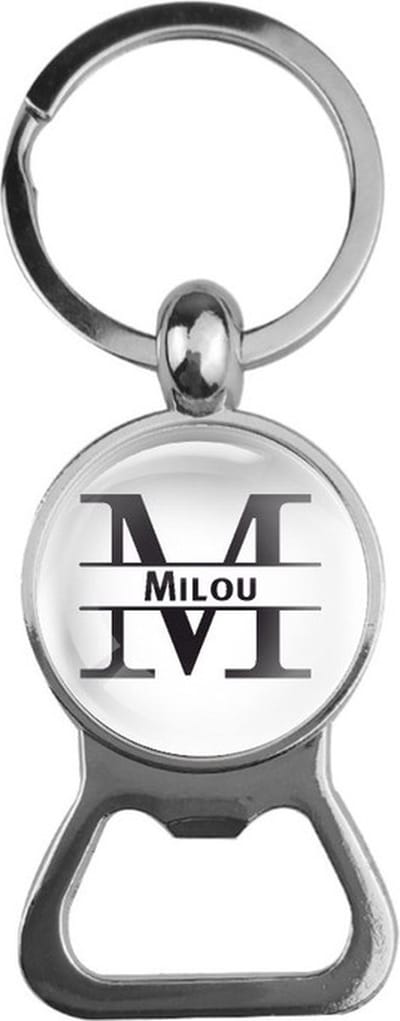 Bieropener Glas - Milou