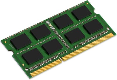 Kingston KCP316SS8/4 4GB DDR3 SODIMM 1600MHz (1 x 4 GB)