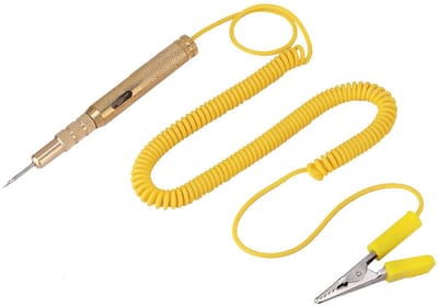 Circuit Tester Pen voor Auto's en Motoren - Voltage Tester voor 6V, 12V en 24V