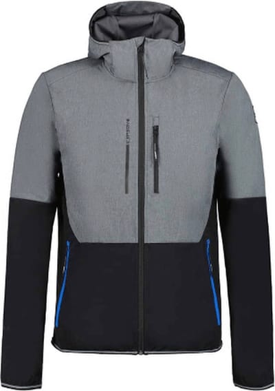 Icepeak - Decker - Windjack - Heren - Grijs - Maat S