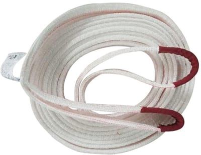 Hijsband Polyester - Draagband - Zwaar Tillen - Minimale Rek - 5 Ton - Blauw