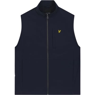 Lyle&scott Softshell Bodywarmers Donkerblauw Jk2004v Z271