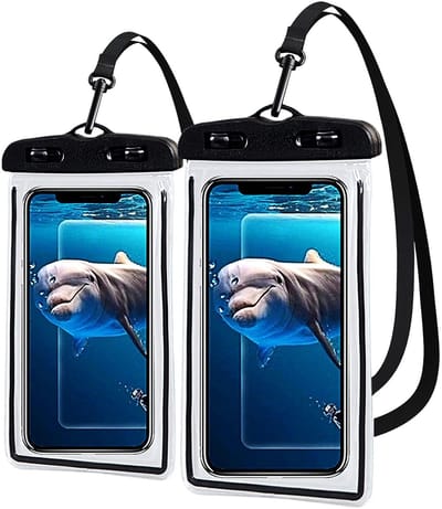 SPHProducts - Smartphone Hoes - Waterdicht IPX8 - Bescherming voor Smartphones - Geschikt voor iPhone 16/15/14 - Universele Smartphones - Extra Veilig