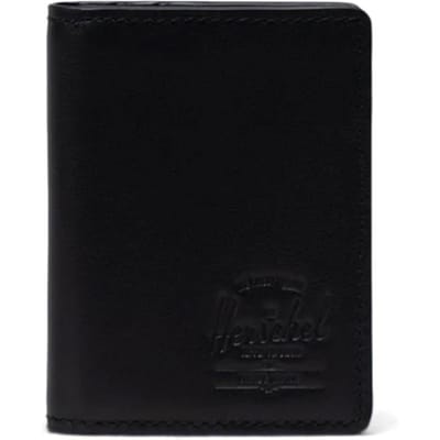 Gordon Leather RFID - Black / Kaarthouder - pasjeshouder met RFID blocking layer / leder / Beperkte Levenslange Garantie / Zwart
