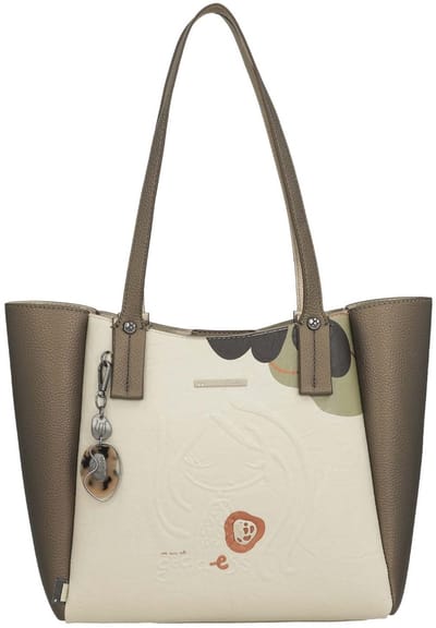 Anekke schoudertas Sophia Gaia Tote Bag Multicolor veelkleurig