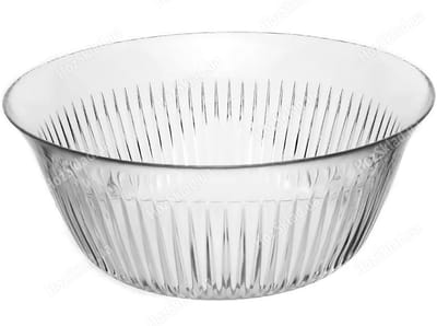 Pasabahce - Frezya - Fruitschaal - Salade schaal - Snack schaal - Serveerschaal - XL Glas 26 x 14cm