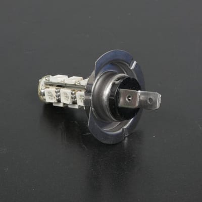 h7 ledlamp blauw 12v rms voor motor scooter auto nieuw