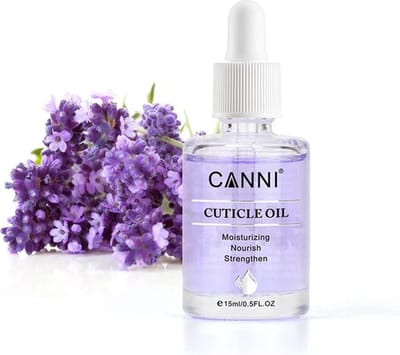 Canni Nagelriemolie Lavendel - 15 ml - Cuticle Oil - Nagelriemverzorging - Nagelriem Olie