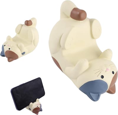Grappige Telefoonhouder voor Katten - Universele en Creatieve Accessoire voor Huisdieren