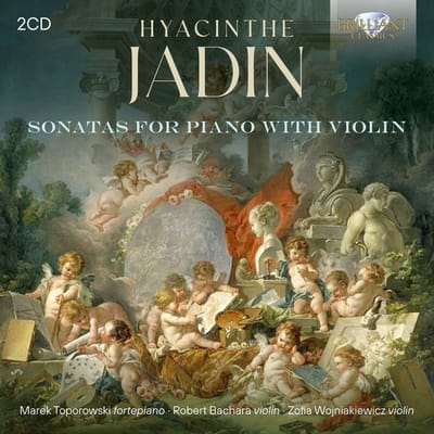Marek Toporowski, Zofia Wojniakiewicz & Robert Bachara - Jadin: Sonatas For Piano With Violin (2 CD)