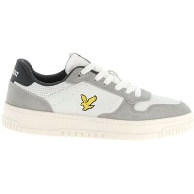 Korte Broek Lyle &amp; Scott KALEB007-152 WHITE/BLUE