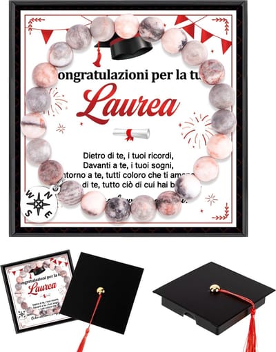 Dailygoods- Afstudeerkaart Geschenken - Afstudeercadeau - Cadeauverpakking - Verjaardag - Feestdagen - Persoonlijk bericht