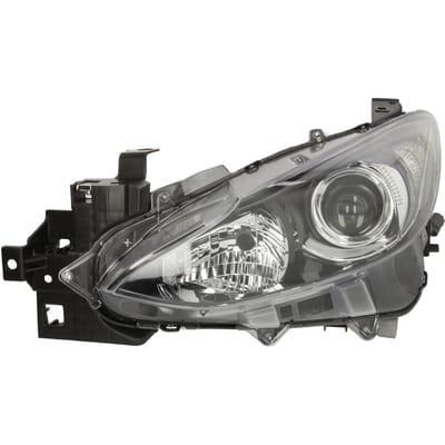 Koplampen TYC 20-14426-15-2, links