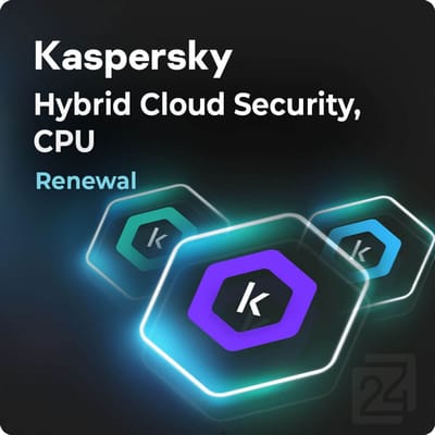 Kaspersky Hybrid Cloud Security, CPU - Renewal 1 Jaar Vernieuwing 1 User