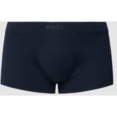 HUGO BOSS trunk (1-pack) - heren boxer kort microfiber - blauw