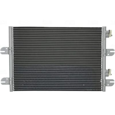 Condensor, airconditioning ** FIRST FIT ** NISSENS 941408