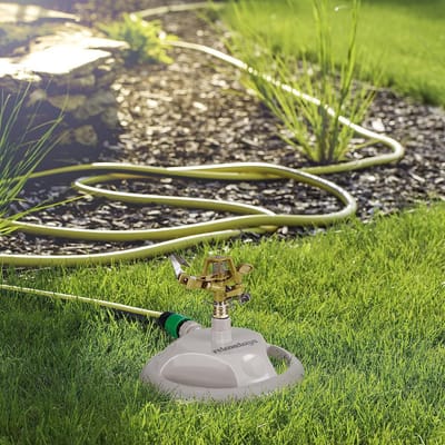 sprinkle - Gazonsproeier zomer, Gardena Aqua - sprinkler gazonsproeier