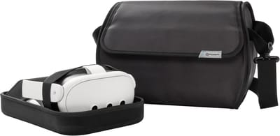 PowerA Reistas & Cleaning Kit voor Meta Quest 3 - Zwart
