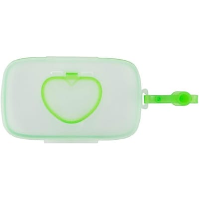 Babydoekjesdispenser Draagbaar Navulbaar Natte Doekjes Doos Container Herbruikbare Reisdoekjeshouder voor Opbergkoffer