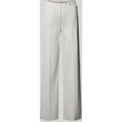 Broek van viscosemix met ritszakken