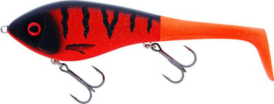 Westin Swim Tail Suspending | 12cm | 62g Fire 12cm