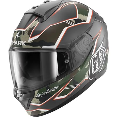 SHARK Ridill 2 Matrix Camo Mat Antraciet Groen Chocolade AGN - Maat L - Helm