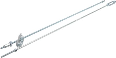 Remgarnituur enkelas M10 Basisset 253077