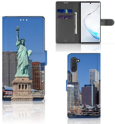 Samsung Galaxy Note 10 Flip Cover Vrijheidsbeeld