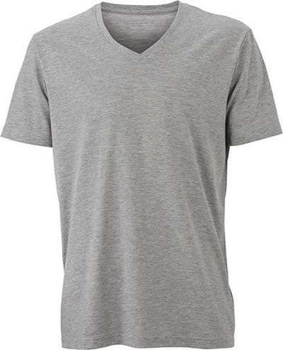 Fusible Systems - Heren James and Nicholson Heather T-Shirt (Grijs)