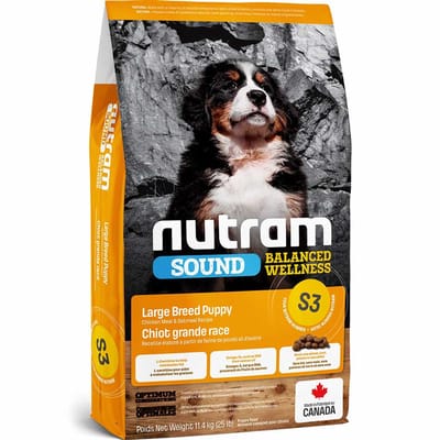 Nutram Large Puppy S3 11,4kg