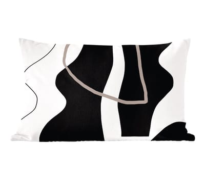 Sierkussens - Kussentjes Woonkamer - 50x30 cm - Abstract - Minimalisme - Design