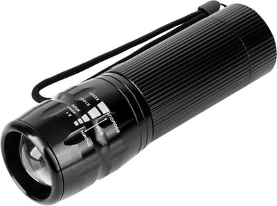 Rebel - Handzaklamp - 5W - 400 lm - Zoom