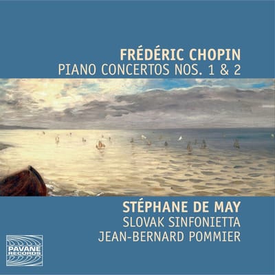 Stéphane De May - Chopin: Piano Concertos Nos. 1 & 2 (CD)