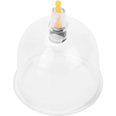 Vacuüm Cupping Cup Professionele Cupping Therapie Draagbaar Herbruikbaar Vacuüm ZuignapRond