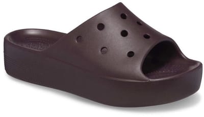 Crocs Classic Platform Slide Donkerrood Maat 41/42 US 10