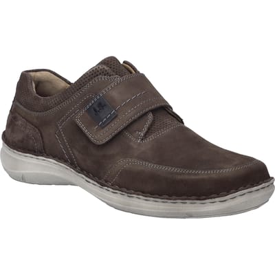 Josef Seibel -Heren - bruin donker - casual schoenen - maat 43