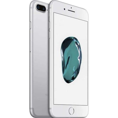 Gerenoveerde Apple iPhone 7 Plus 3GB RAM 32GB ROM Alle Kleuren 4G LTE Ontgrendeld iOS Smartphone Met Enkele SIM 32GB zilver